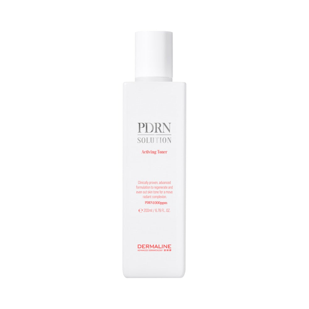 Dermaline PDRN SOLUTION Activating Toner niisutav ja nahabarjääri toetav PDRN-toonik, 200ml