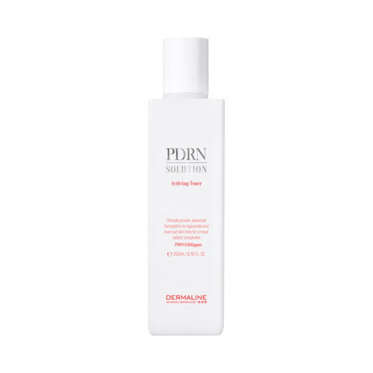 Dermaline PDRN SOLUTION Activating Toner niisutav ja nahabarjääri toetav PDRN-toonik, 200ml