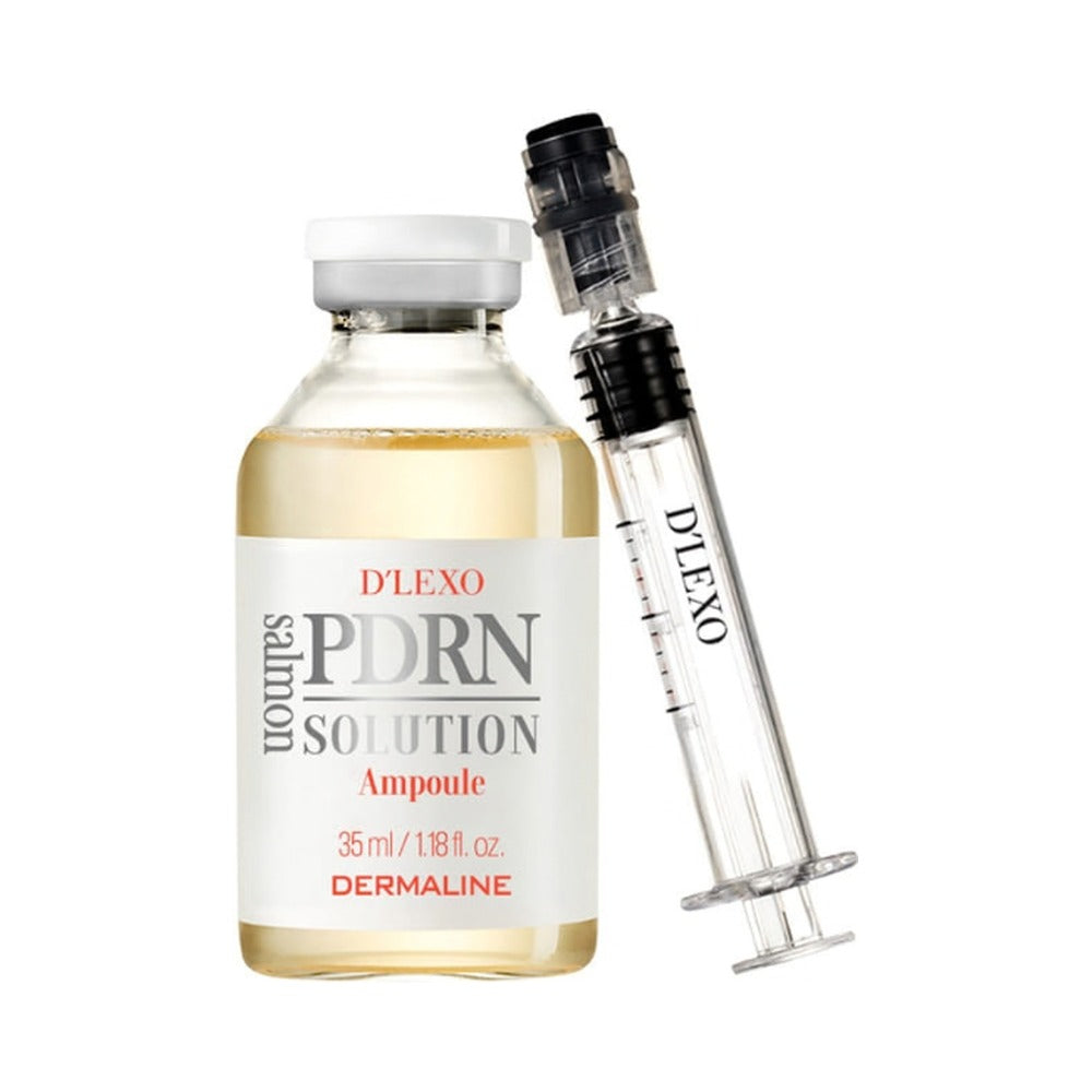 Dermaline PDRN SOLUTION Salmon Ampoule taastav ja naha elastsust toetav PDRN-seerum, 35ml