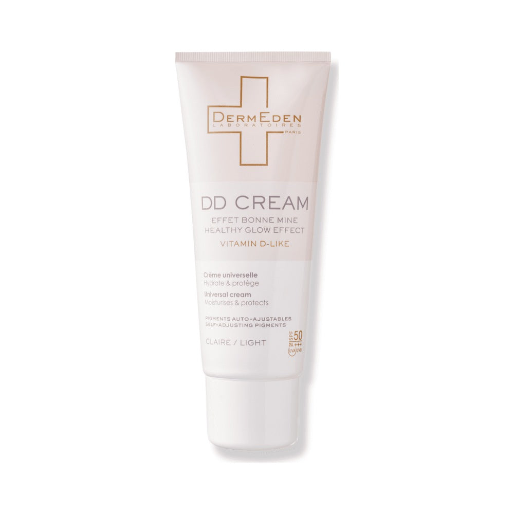 DermEden DD CREAM Healthy Glow Effect SPF 50 PA+++ Light DD-kreem, 50ml