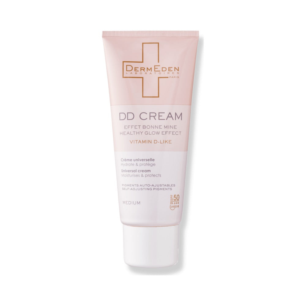 DermEden DD CREAM Healthy Glow Effect SPF 50 PA+++ Medium DD-kreem, 50ml