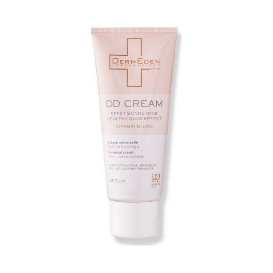 DermEden DD CREAM Healthy Glow Effect SPF 50 PA+++ Medium DD-kreem, 50ml
