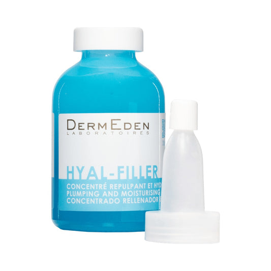 DermEden HYAL-FILLER Plumping and Moisturising Concentrate 15% täidlustav ja niisutav seerum, 30ml