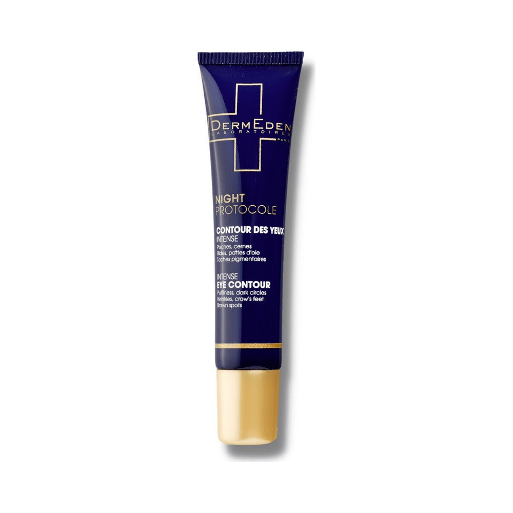 DermEden NIGHT PROTOCOLE Intense Eye Contour intensiivne silmaümbruskreem, 15ml