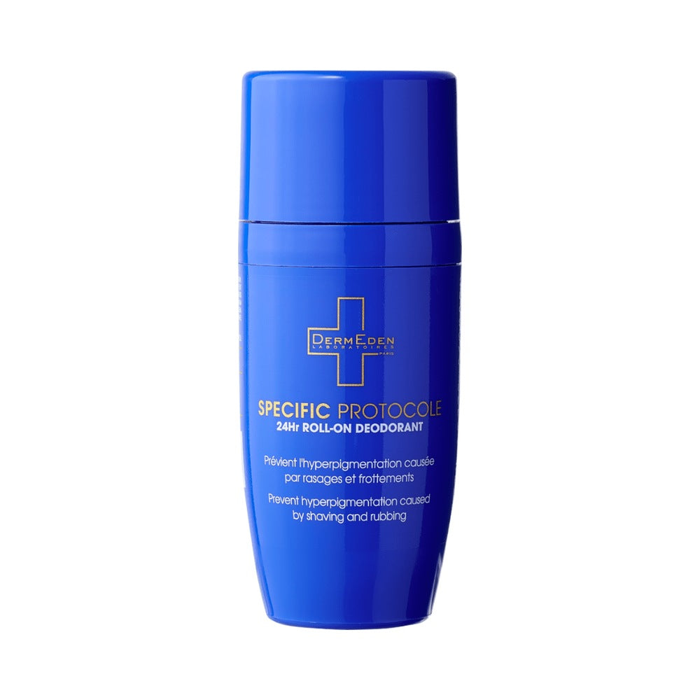 DermEden SPECIFIC PROTOCOLE 24HR Roll-On Deodorant alumiiniumisoolade ja parabeenideta roll-on deodorant, 50ml