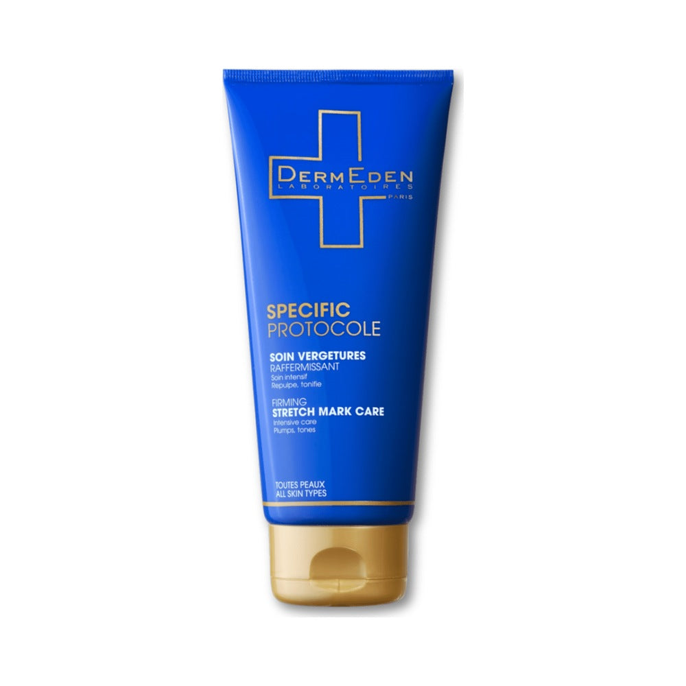 DermEden SPECIFIC PROTOCOLE Firming Stretch Mark Care pinguldav kreem venitusarmidele, 200ml