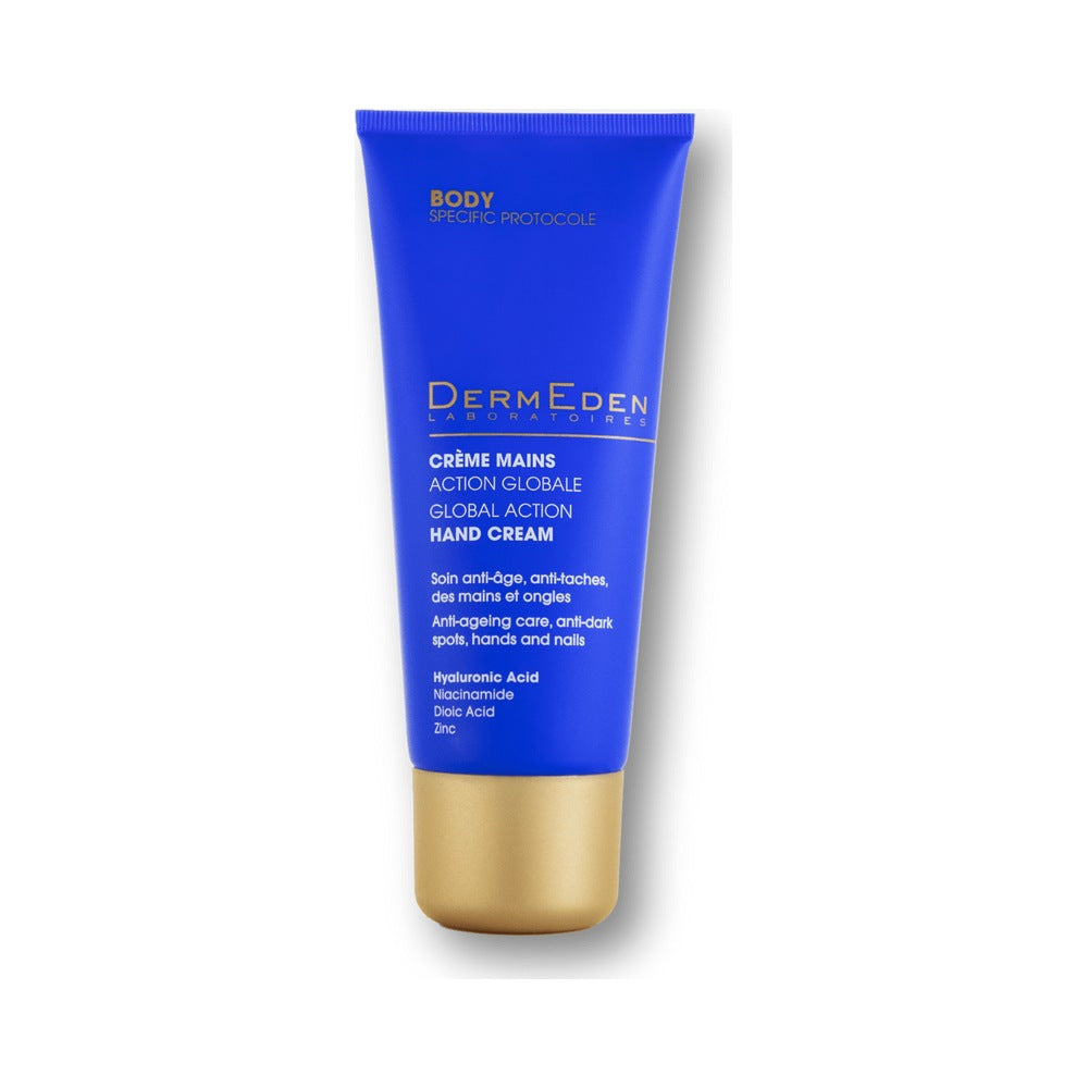 DermEden SPECIFIC PROTOCOLE Global Action Hand Cream niisutav kätekreem, 50ml