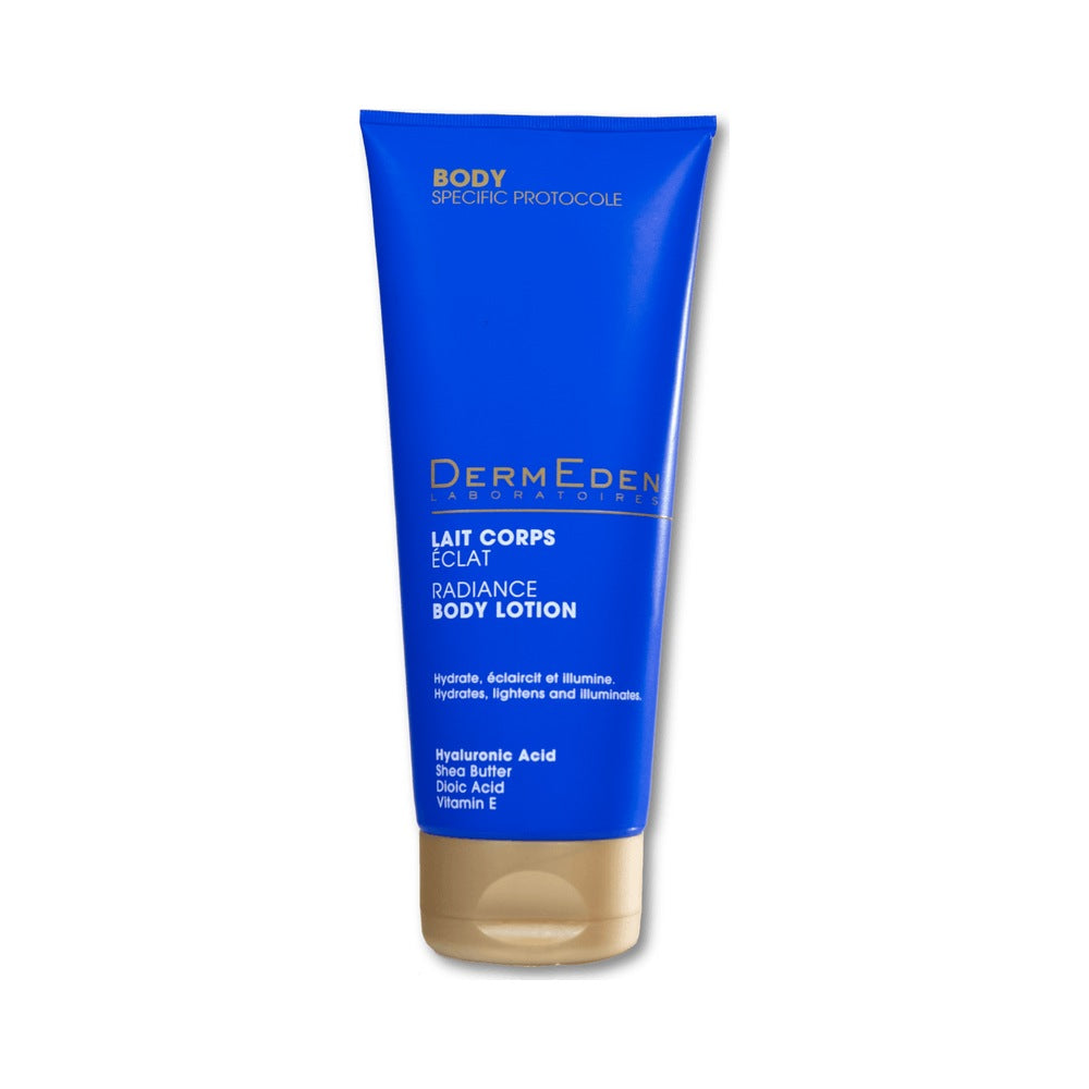 DermEden SPECIFIC PROTOCOLE Radiance Body Lotion niisutav ja sära andev kehapiim, 200ml