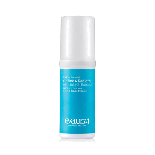EAUde1974 Define & Radiate nähtamatu juukseõli lokkis juustele, 30ml