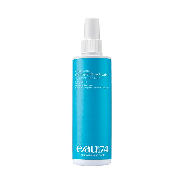 EAUde1974 Define & Re-activate lokkis juustele juustesse jäetav spreipalsam, 250ml