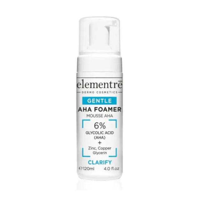 Elementre Glükoolhappega AHA puhastusvaht 6% 120ml