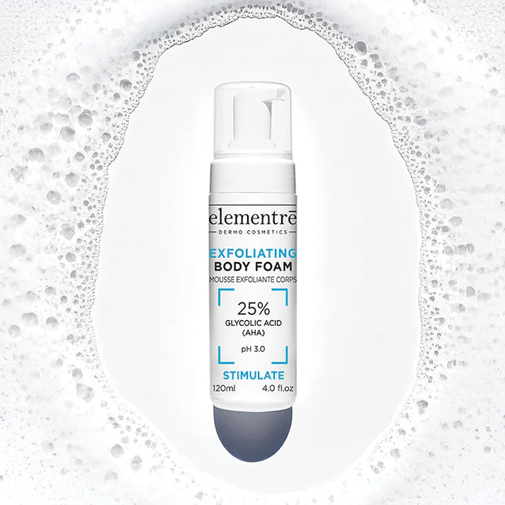 Elementre Glükoolhappega kooriv vaht kehale 25% 120 ml, pilt 2