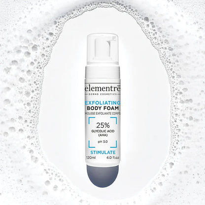 Elementre Glükoolhappega kooriv vaht kehale 25% 120 ml, pilt 2
