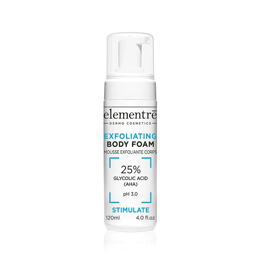 Elementre Glükoolhappega kooriv vaht kehale 25% 120 ml