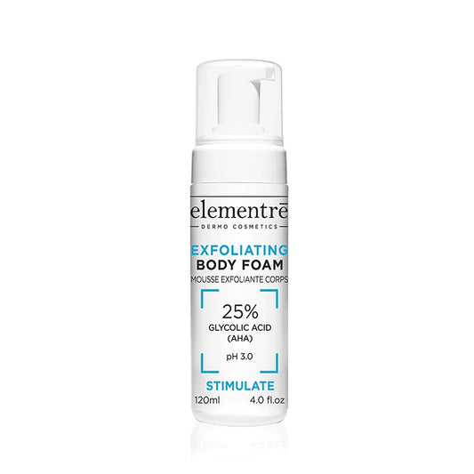 Elementre Glükoolhappega kooriv vaht kehale 25% 120 ml