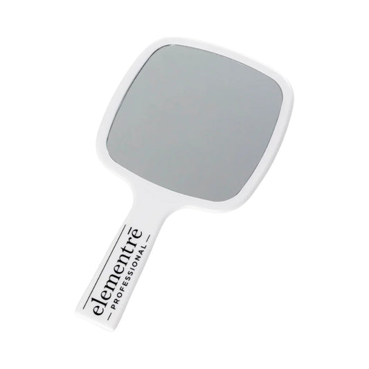 Elementrē käeshoitav peegel ergonoomilise käepidemega, 1tk