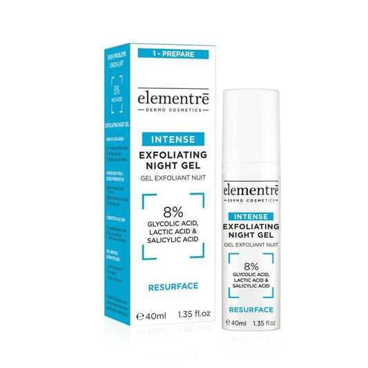 Elementre Keemiline kooriv geel 8% 40ml