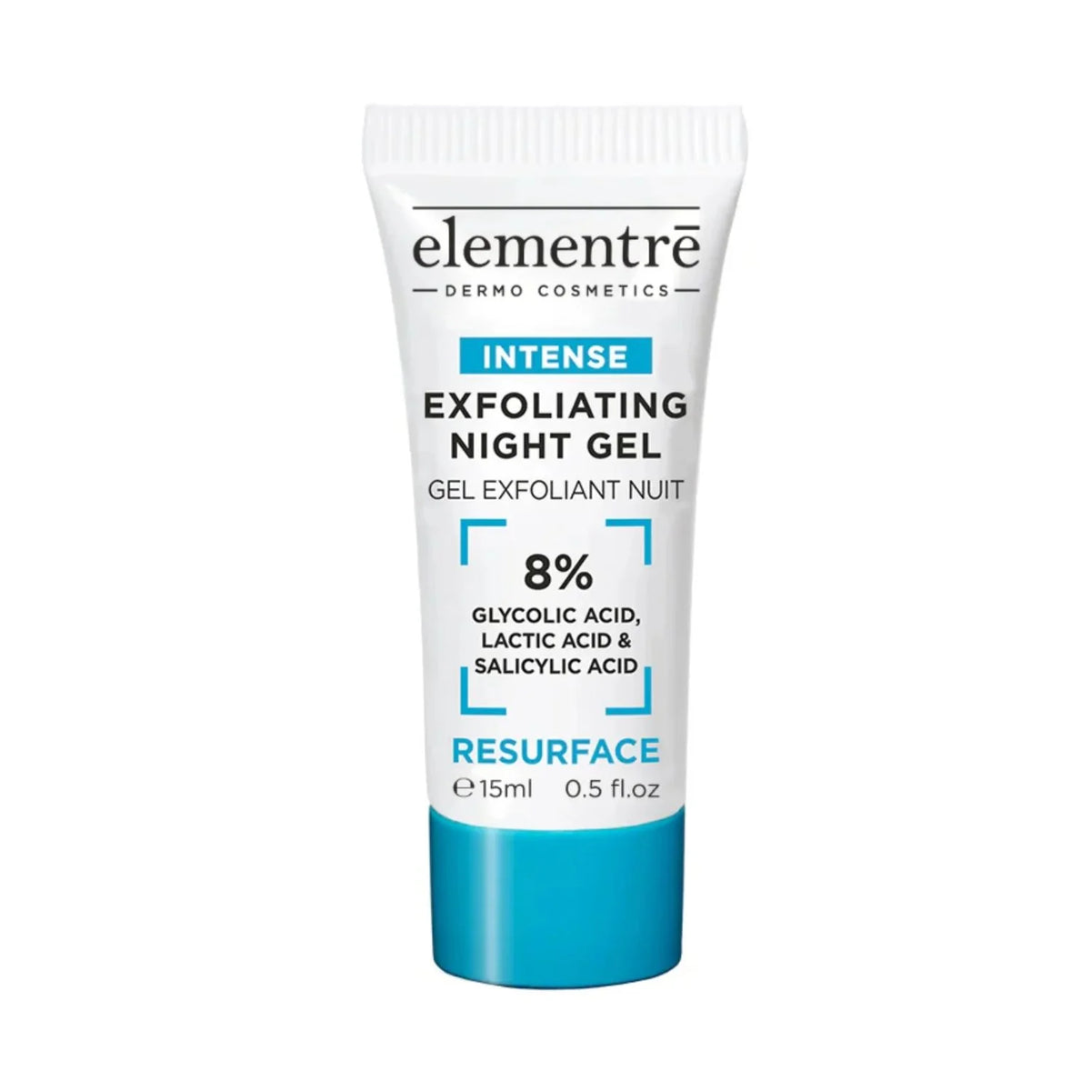 Elementre Keemiline kooriv geel reisisuuruses 8% 15ml