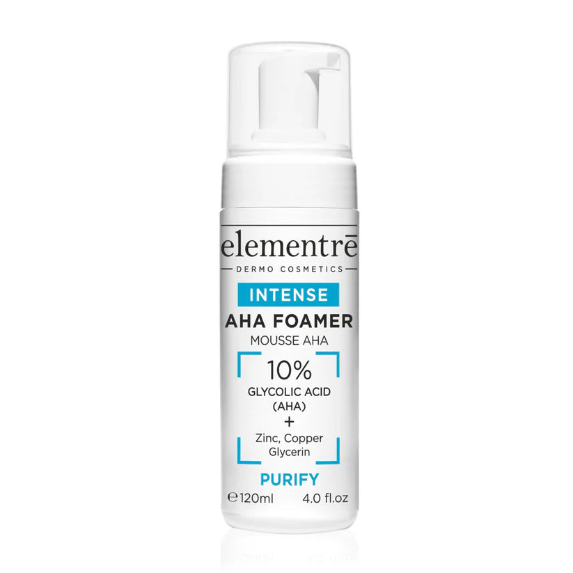 Elementre Kooriv AHA puhastusvaht 10% 120ml