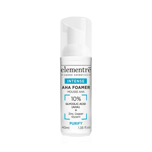 Elementre Kooriv AHA puhastusvaht reisisuuruses 10% 40ml