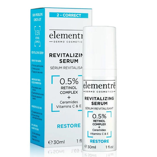 Elementre Nahka uuendav seerum retinooliga 0,5% 30 ml