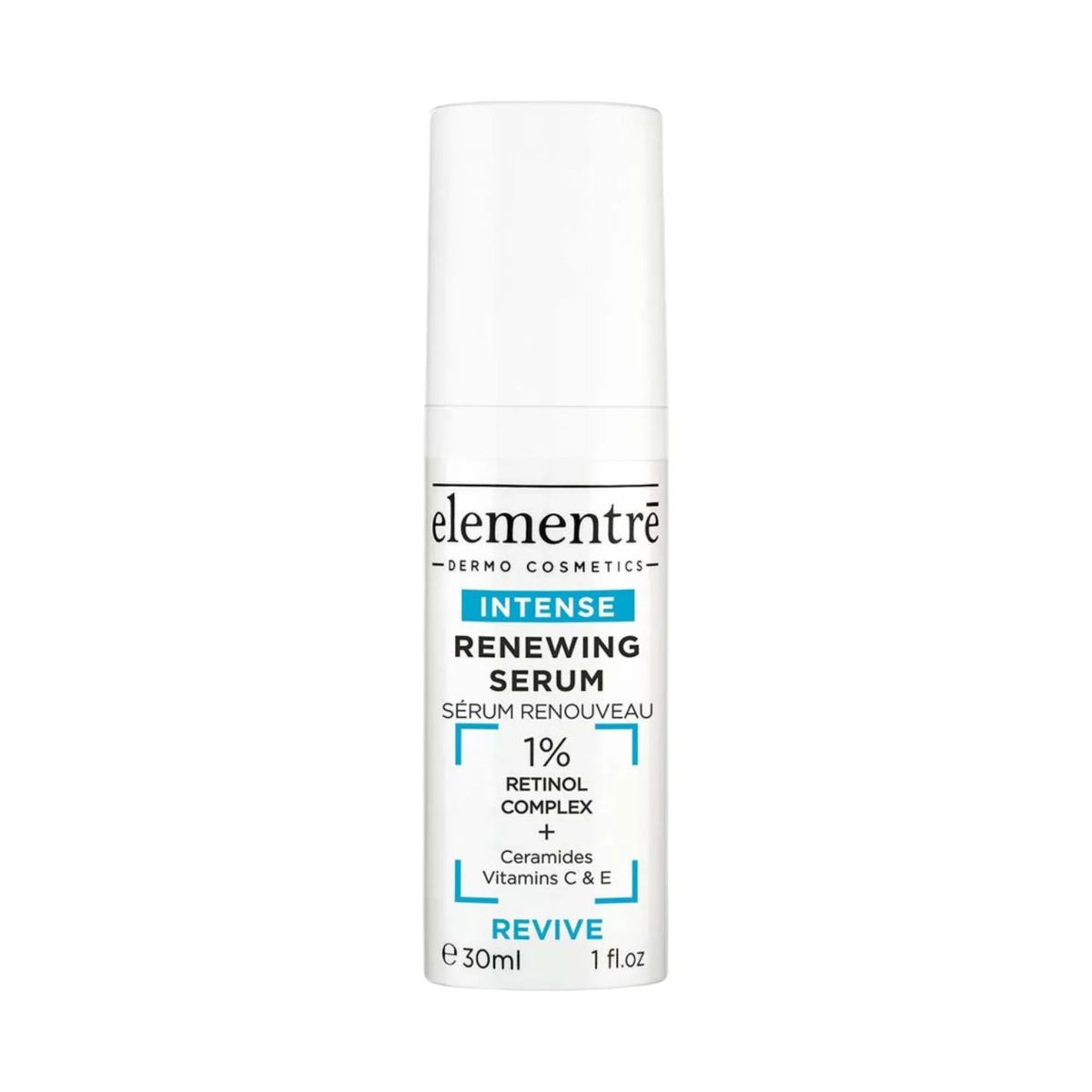 Elementre Nahka uuendav seerum retinooliga 1% 30ml