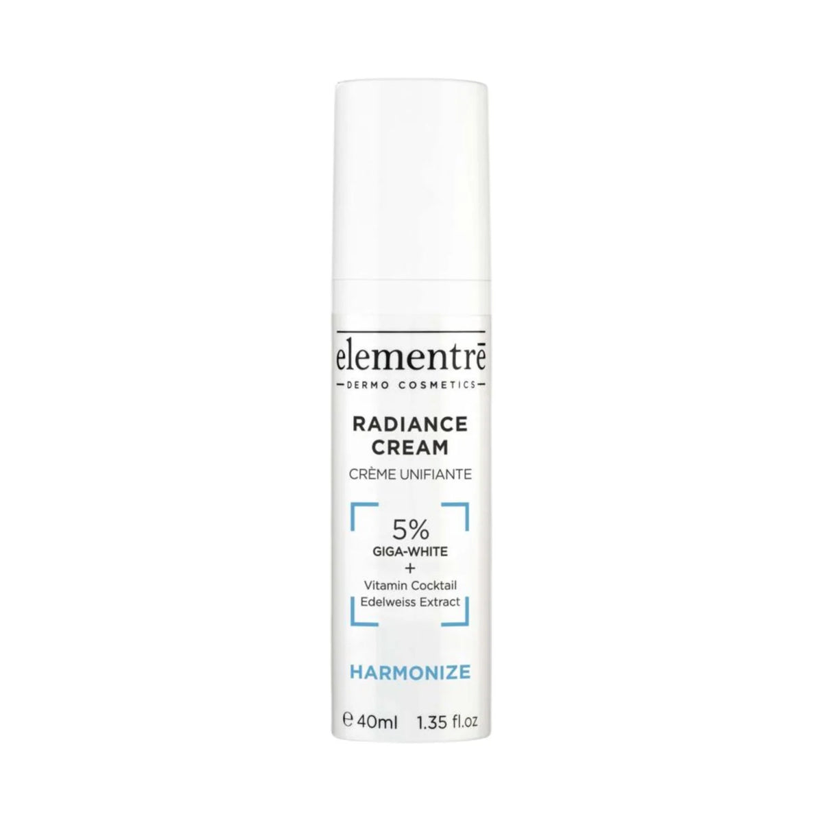 Elementre Näokreem pigmentatsioonihäirega nahale 5% 40ml