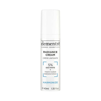 Elementre Näokreem pigmentatsioonihäirega nahale 5% 40ml