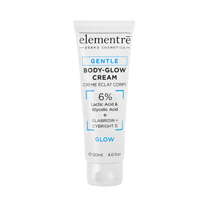 Elementre Õrna kooriva toimega nahka uuendav kehakreem 6% 120ml