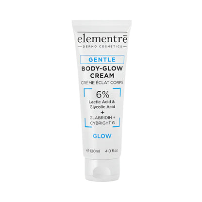 Elementre Õrna kooriva toimega nahka uuendav kehakreem 6% 120ml