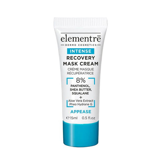 Elementre Pantenooliga taastav mask-kreem reisisuuruses 8% 15ml