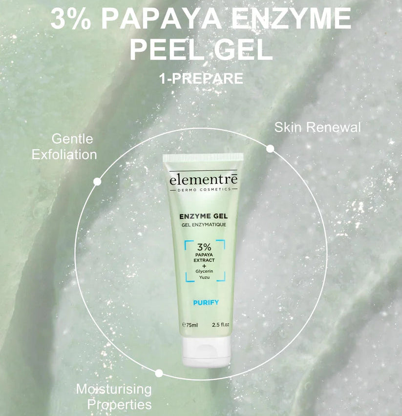 Elementre Papaiaektraktiga ensüümkoorija 3% 75 ml, pilt 3
