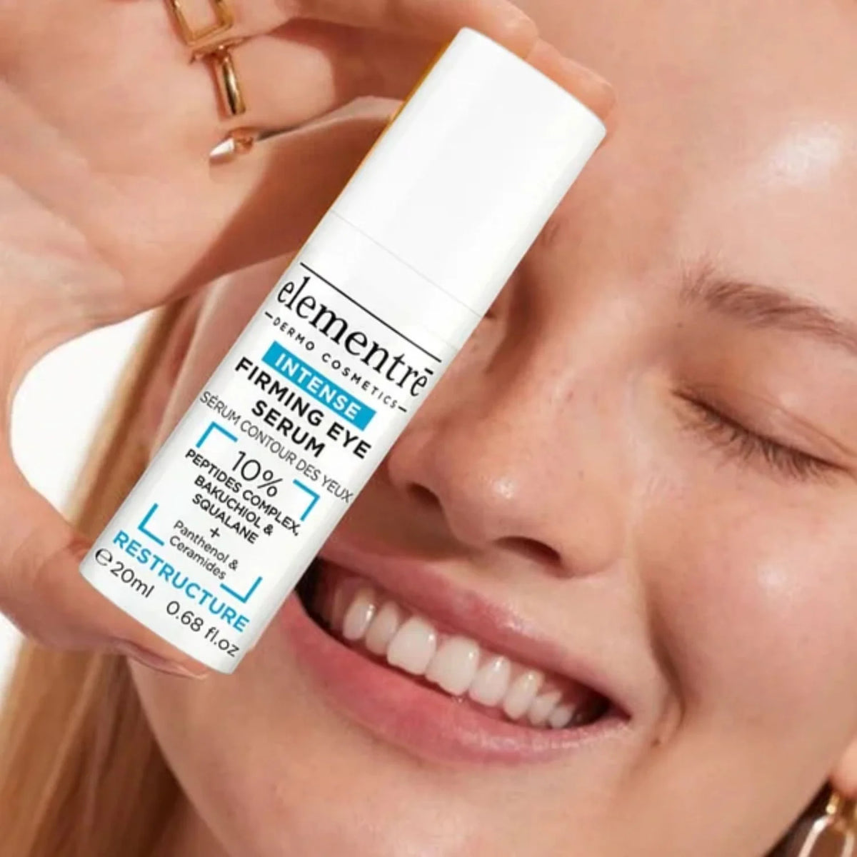 Elementre Peptiidide kompleksiga pinguldav silmaseerum 10% 20ml, pilt 3