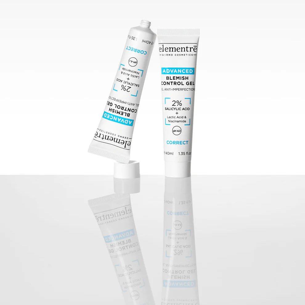 Elementre Salicylic Acid Blemish Control Gel 2% 40 ml, pilt 2