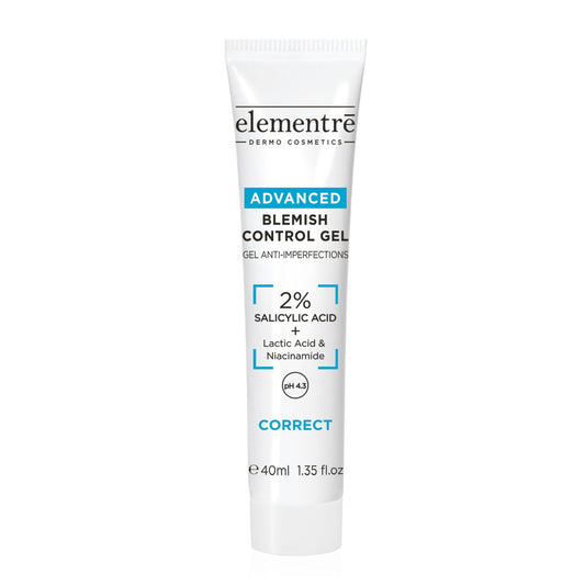 Elementre Salicylic Acid Blemish Control Gel 2% 40 ml