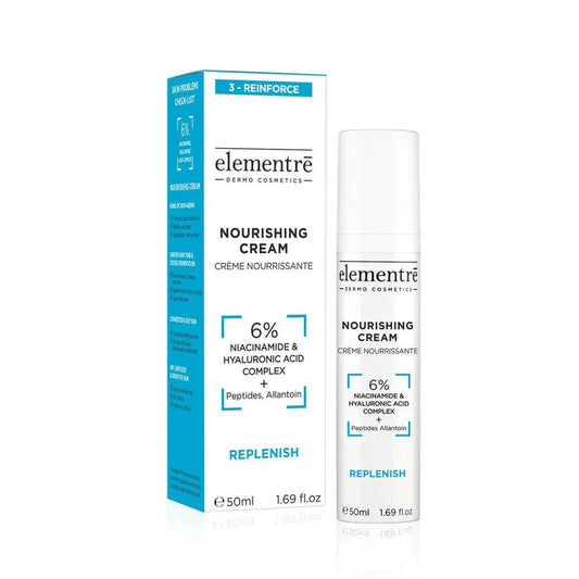 Elementre Toitev ja sügavniisutav näokreem 50ml