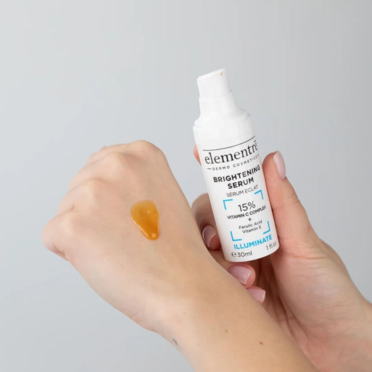 Elementre Vitamin C Complex nahatooni ühtlustav seerum 15% 30ml, pilt 2
