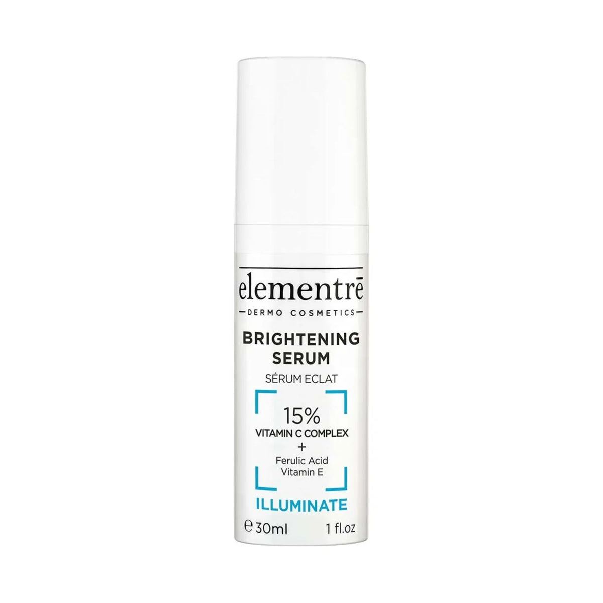 Elementre Vitamin C Complex nahatooni ühtlustav seerum 15% 30ml