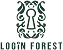 LOGiN FOREST logo