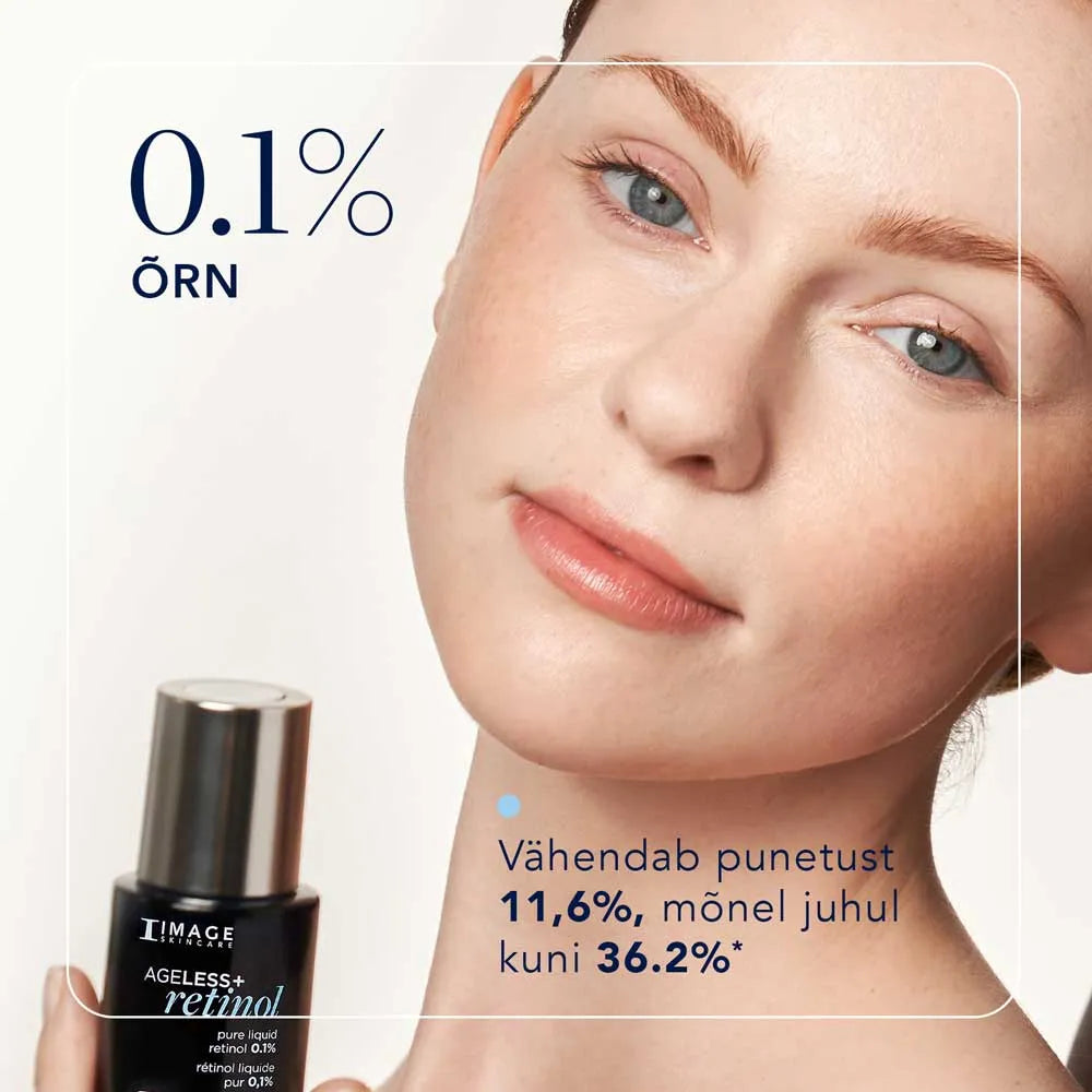 IMAGE Skincare AGELESS+ Pure Liquid Retinol 0,1% retinooliseerum, 30ml, pilt 4