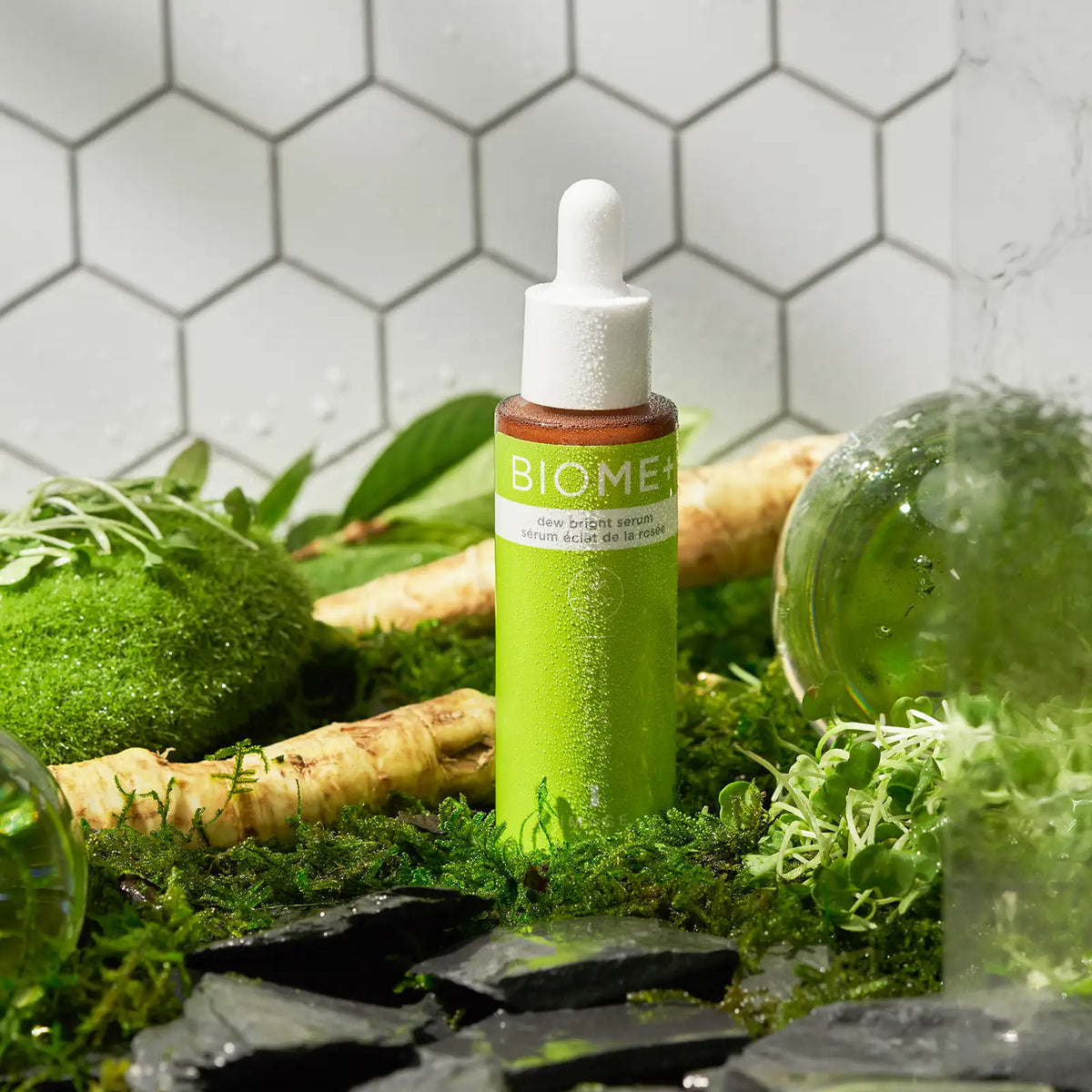 IMAGE Skincare BIOME+ Niisutav hübriidseerum, 30ml, pilt 3