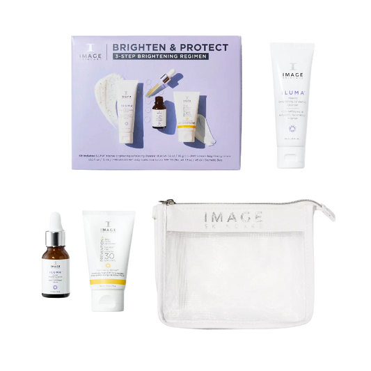 IMAGE Skincare BRIGHTEN&PROTECT kosmeetikakomplekt