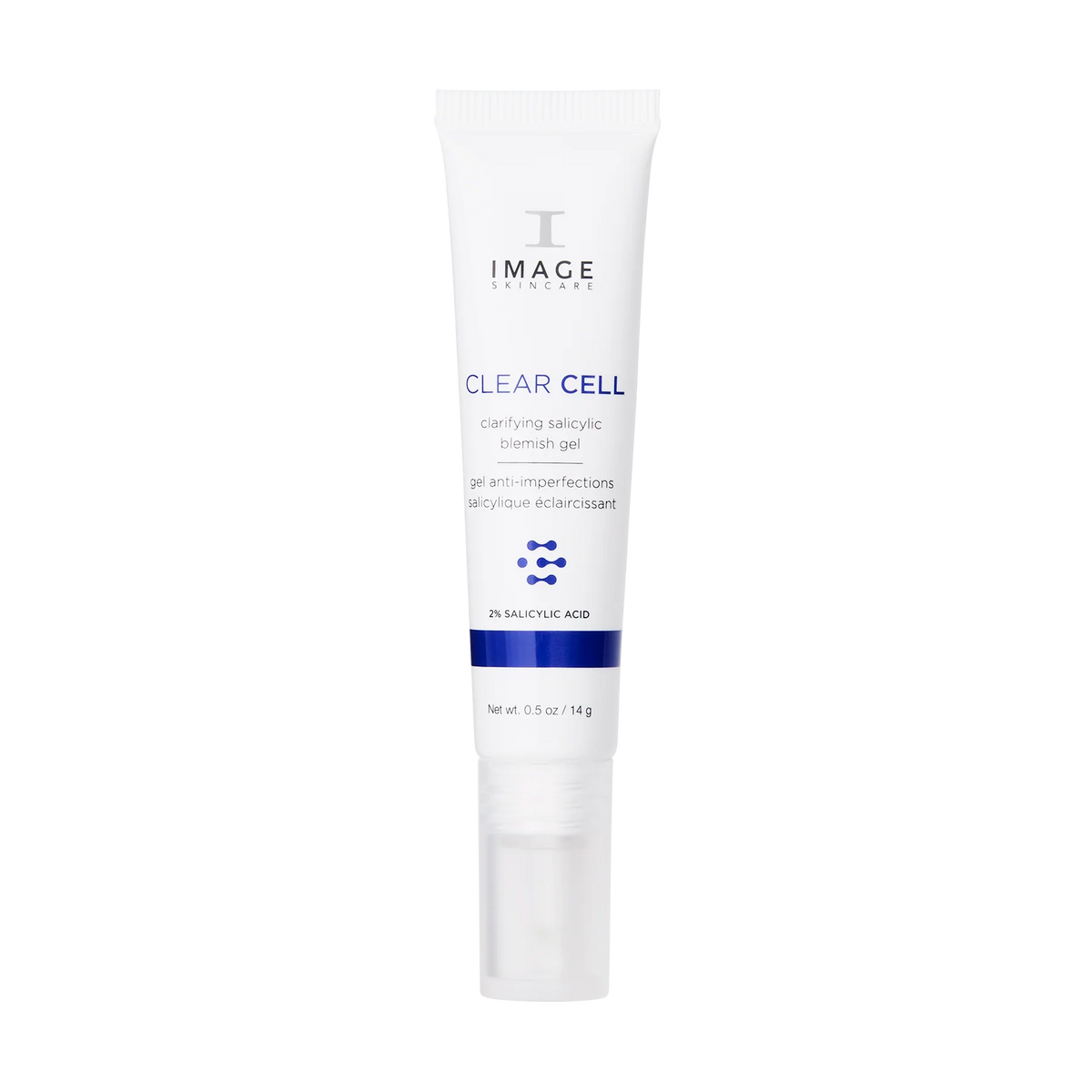 IMAGE Skincare CLEAR CELL Geeljas vistrikupulk salitsüülhappega 14g