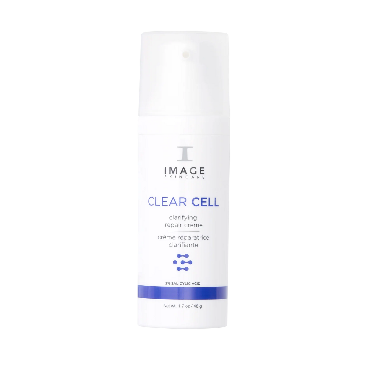 IMAGE Skincare CLEAR CELL Geelkreem probleemsele nahale 48g