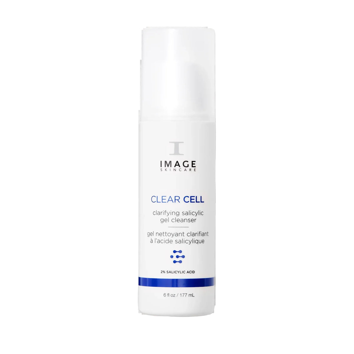 IMAGE Skincare CLEAR CELL Näopesugeel salitsüülhappega 177ml