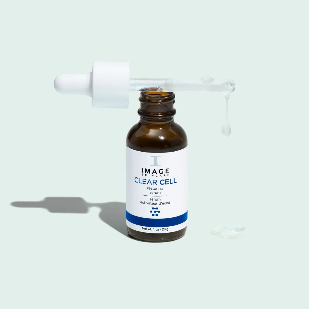 IMAGE Skincare CLEAR CELL Rahustav ja matistav seerum probleemsele nahale, 28g