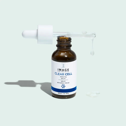 IMAGE Skincare CLEAR CELL Rahustav ja matistav seerum probleemsele nahale, 28g