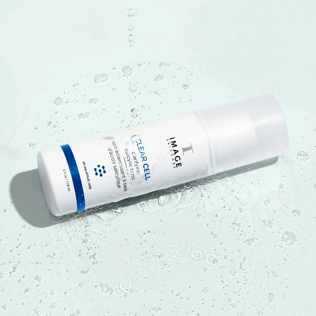 IMAGE Skincare CLEAR CELL Salitsüülhappega näopuhastustoonik, 118ml