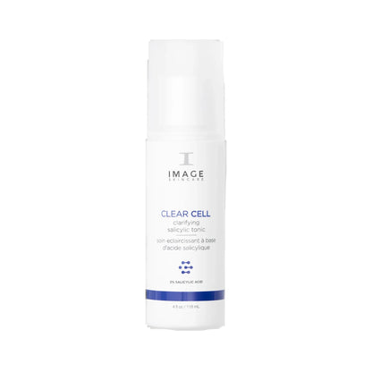 IMAGE Skincare CLEAR CELL Salitsüülhappega näopuhastustoonik 118ml