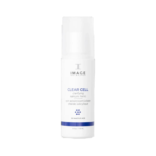 IMAGE Skincare CLEAR CELL Salitsüülhappega näopuhastustoonik 118ml